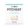 Fitcheat proteinska čokolada - GymBeam 80 g - bijela čokolada - kokos