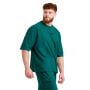 Muška oversized majica Unstoppable Green - GymBeam L