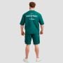 Muška oversized majica Unstoppable Green - GymBeam L