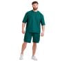 Muška oversized majica Unstoppable Green - GymBeam L