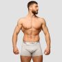 Muške bokserice Essentials 3Pack Grey – GymBeam XXXL