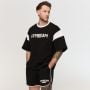 Muška majica Premium Heavyweight Varsity Black  - GymBeam XXL