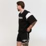 Muška majica Premium Heavyweight Varsity Black  - GymBeam XXL