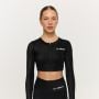 Sportski top Prime Black - GymBeam M