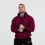 Dukserica PRO Hoodie Burgundy - GymBeam XL