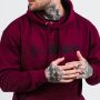 Dukserica PRO Hoodie Burgundy - GymBeam XL