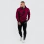 Dukserica PRO Hoodie Burgundy - GymBeam XL