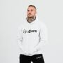 Dukserica PRO Hoodie White - GymBeam M