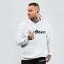 Dukserica PRO Hoodie White - GymBeam M
