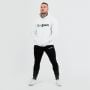 Dukserica PRO Hoodie White - GymBeam M