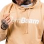 Dukserica PRO Hoodie Sand - GymBeam XXL - krem