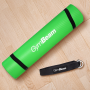 Podloga za vježbanje Yoga Mat Green - GymBeam single_variant