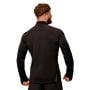 Majica za trčanje Pulse 1/2 Zip Black - GymBeam L