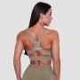 Ženski grudnjak za trčanje Pulse Vetiver - GymBeam M
