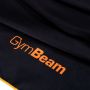 Brzosušeći sportski ručnik Black/Orange – GymBeam single_variant