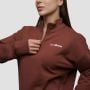 Ženska dukserica Agile 1/2 Zip Root - GymBeam XL