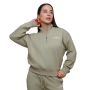 Ženska dukserica Agile 1/2 Zip Sage - GymBeam XL