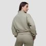 Ženska dukserica Agile 1/2 Zip Sage - GymBeam XL