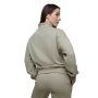Ženska dukserica Agile 1/2 Zip Sage - GymBeam XL