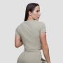 Ženska majica Agile Cropped Sage - GymBeam L
