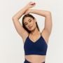 Sportski grudnjak Sculpt Seamless Navy - GymBeam L