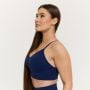Sportski grudnjak Sculpt Seamless Navy - GymBeam L
