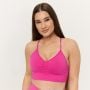 Sportski grudnjak Sculpt Seamless Rose - GymBeam M