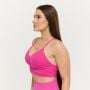 Sportski grudnjak Sculpt Seamless Rose - GymBeam M