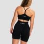 Sportski grudnjak Sculpt Seamless Black - GymBeam L
