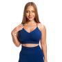 Sportski grudnjak Sculpt Seamless Navy - GymBeam M