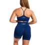 Sportski grudnjak Sculpt Seamless Navy - GymBeam M