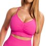 Sportski grudnjak Sculpt Seamless Rose - GymBeam M