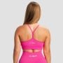 Sportski grudnjak Sculpt Seamless Rose - GymBeam M