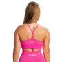 Sportski grudnjak Sculpt Seamless Rose - GymBeam M