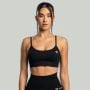 Sportski grudnjak Seamless String Black - STRIX M