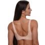 Seamless grudnjak Beige - GymBeam XS