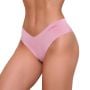Seamless gaćice Classic 3Pack Dusty Rose - GymBeam XXL