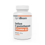 Vitamin B5 (Sodium D-pantothenate) - GymBeam 90 kaps.
