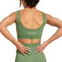 Sportski bralette Hyper Olivine - BeastPink XXL