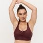 Prime Sports Bra Fig - GymBeam M