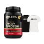 100% Whey Gold Standard – Optimum Nutrition + pokloni 450 g - dvostruko bogata čokolada