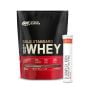 100% Whey Gold Standard – Optimum Nutrition + pokloni 450 g - dvostruko bogata čokolada