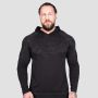 Majica dugih rukava Static Black -GymBeam XXL