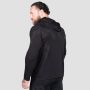 Majica dugih rukava Static Black -GymBeam XXL