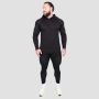 Majica dugih rukava Static Black -GymBeam XXL