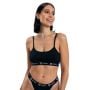 Grudnjak String Bralette Black - STRIX M