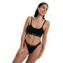 Grudnjak String Bralette Black - STRIX M