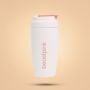 Termosica White 500 ml - BeastPink single_variant