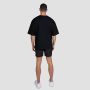 Majica Thrive Black - GymBeam XXL