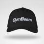 Šilterica Mesh Panel Cap Black - GymBeam crna